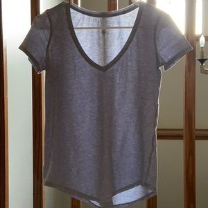 Lululemon v neck shirt
